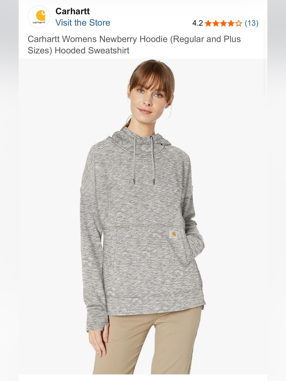 Carhartt sweatshirt